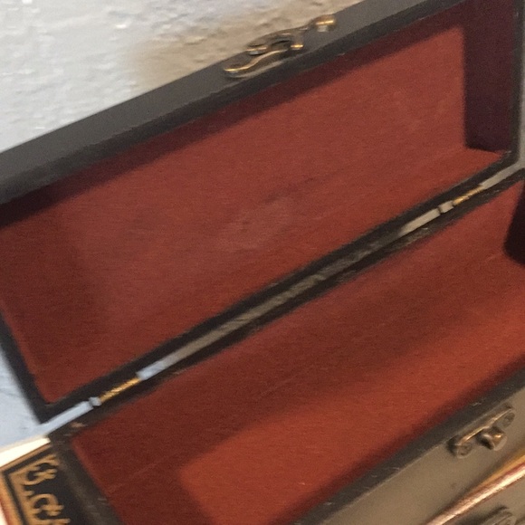 Set Of Wood Decor Stacking Boxes - Picture 4 of 9